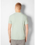 Bershka Tricou verde pastel - Pled.ro