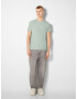 Bershka Tricou verde pastel - Pled.ro