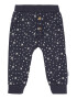 BESS Pantaloni bleumarin / argintiu / alb - Pled.ro