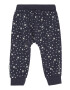 BESS Pantaloni bleumarin / argintiu / alb - Pled.ro