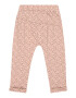 BESS Pantaloni 'Flower' șamoa / rosé / roz pal / roz pastel - Pled.ro