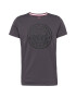 BIDI BADU Tricou funcțional 'Pure Wild Chill' gri / negru - Pled.ro