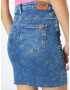 BIG STAR Fustă 'AIDA' albastru denim / alb natural - Pled.ro