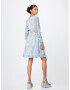 BIG STAR Rochie 'Viviane' albastru denim / alb - Pled.ro