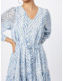 BIG STAR Rochie 'Viviane' albastru denim / alb - Pled.ro