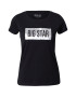 Big Star Tricou 'ONEIDASA' negru / argintiu - Pled.ro