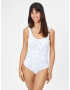 BILLABONG Costum de baie sport albastru fumuriu / gri argintiu - Pled.ro