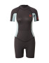 BILLABONG Costume de neopren 'Launch 202' albastru deschis / gri metalic / roșu deschis - Pled.ro