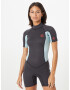 BILLABONG Costume de neopren 'Launch 202' albastru deschis / gri metalic / roșu deschis - Pled.ro