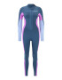 BILLABONG Costume de neopren 'SYNERGY' albastru porumbel / albastru deschis / mov orhidee - Pled.ro