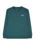 BILLABONG Hanorac sport verde petrol / alb - Pled.ro