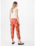 BILLABONG Pantaloni galben auriu / verde jad / mov orhidee / roșu orange - Pled.ro