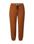 BILLABONG Pantaloni 'Sweet Surf' maro caramel / portocaliu / negru - Pled.ro