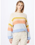 BILLABONG Pulover 'Seeing Double' bej / albastru pastel / albastru deschis / portocaliu - Pled.ro