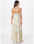 BILLABONG Rochie de vară 'Lovely Sunset' albastru fumuriu / verde deschis / portocaliu caisă / alb murdar - Pled.ro