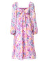 BILLABONG Rochie 'PARADISE LOVE' bej / albastru fumuriu / mauve / alb - Pled.ro