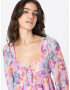 BILLABONG Rochie 'PARADISE LOVE' bej / albastru fumuriu / mauve / alb - Pled.ro