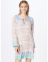 BILLABONG Rochie tip bluză 'Boho Babe' albastru deschis / verde / verde jad / roz - Pled.ro