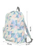 BILLABONG Rucsac 'Next Time' albastru / galben deschis / verde jad / roz pal - Pled.ro