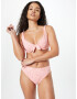 BILLABONG Slip costum de baie 'Lil One Maui' roz / alb - Pled.ro