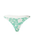 BILLABONG Slip costum de baie verde jad / alb - Pled.ro