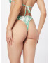 BILLABONG Slip costum de baie verde jad / alb - Pled.ro