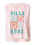 BILLABONG Sport top 'DIV' verde petrol / roz / roșu - Pled.ro