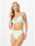 BILLABONG Sutien costum de baie 'Crush On You' verde mentă / alb - Pled.ro