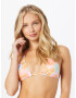 BILLABONG Sutien costum de baie 'Pick me up' albastru deschis / galben deschis / verde mentă / roz deschis - Pled.ro