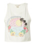 BILLABONG Top 'LOVER BOY' albastru deschis / galben pastel / gri deschis / roz - Pled.ro