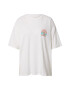 BILLABONG Tricou alb murdar - Pled.ro