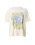 BILLABONG Tricou albastru / albastru deschis / galben / alb - Pled.ro