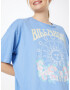 BILLABONG Tricou albastru deschis / galben pastel / roșu pastel / alb - Pled.ro