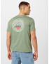 BILLABONG Tricou albastru marin / verde măr / portocaliu / alb - Pled.ro