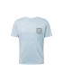 BILLABONG Tricou albastru noapte / albastru deschis / verde mentă / roz pastel - Pled.ro