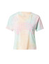 BILLABONG Tricou albastru pastel / verde pastel / portocaliu deschis / roz deschis - Pled.ro