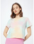 BILLABONG Tricou albastru pastel / verde pastel / portocaliu deschis / roz deschis - Pled.ro