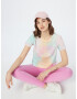 BILLABONG Tricou albastru pastel / verde pastel / portocaliu deschis / roz deschis - Pled.ro