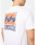 BILLABONG Tricou albastru porumbel / portocaliu / alb - Pled.ro