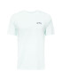 BILLABONG Tricou 'ARCH' bleumarin / verde pastel - Pled.ro