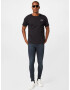 BILLABONG Tricou 'ARCH' negru / alb - Pled.ro