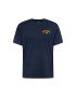 BILLABONG Tricou bleumarin / turcoaz / galben deschis / portocaliu - Pled.ro