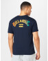 BILLABONG Tricou bleumarin / turcoaz / galben deschis / portocaliu - Pled.ro