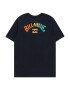 BILLABONG Tricou bleumarin / turcoaz / galben miere / portocaliu - Pled.ro