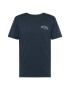 BILLABONG Tricou bleumarin / verde / alb - Pled.ro