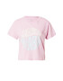 BILLABONG Tricou 'DREAM THE DAY' albastru deschis / mov liliachiu / alb - Pled.ro