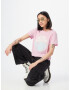 BILLABONG Tricou 'DREAM THE DAY' albastru deschis / mov liliachiu / alb - Pled.ro