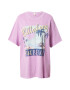 BILLABONG Tricou 'EASY SHORES' bleumarin / albastru deschis / galben deschis / mauve - Pled.ro