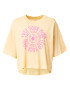 BILLABONG Tricou 'FEELING FREE' galben pastel / roz deschis - Pled.ro