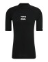 BILLABONG Tricou funcțional 'WAVES ALL DAY' negru / alb - Pled.ro